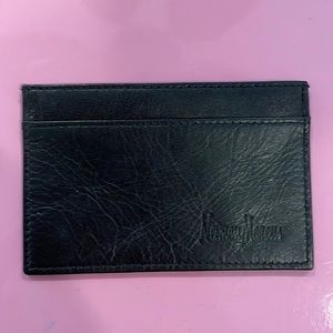 Neiman Marcus leather wallet